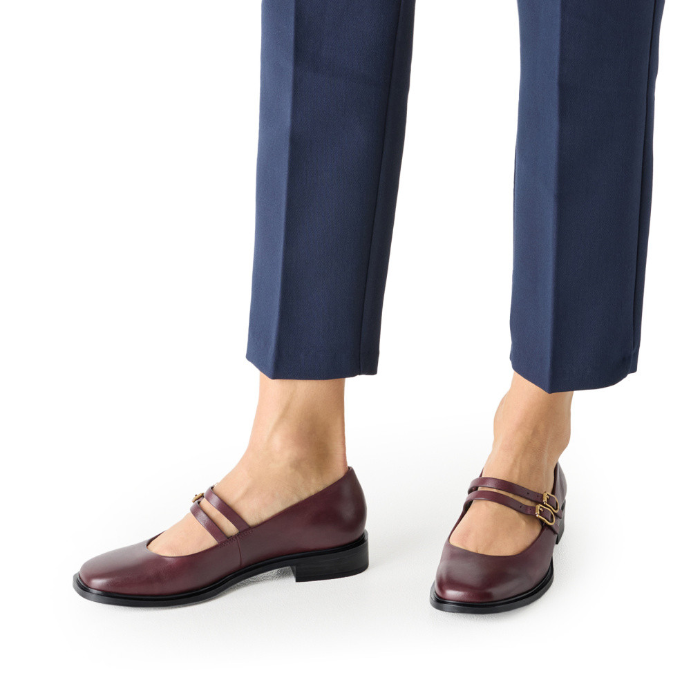 detail Dámské baleríny TAMARIS 22131-45-537 červená W5