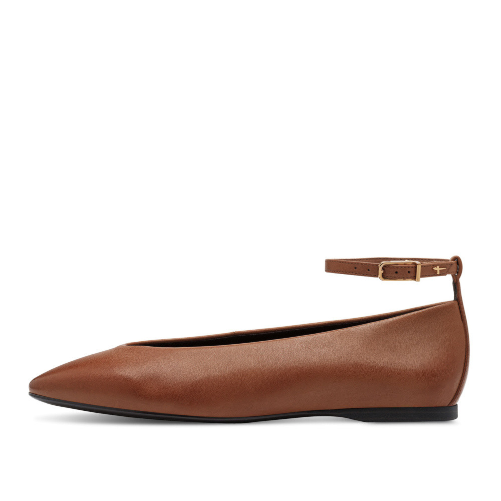 detail Dámské baleríny TAMARIS 22161-45-305 hnědá W5