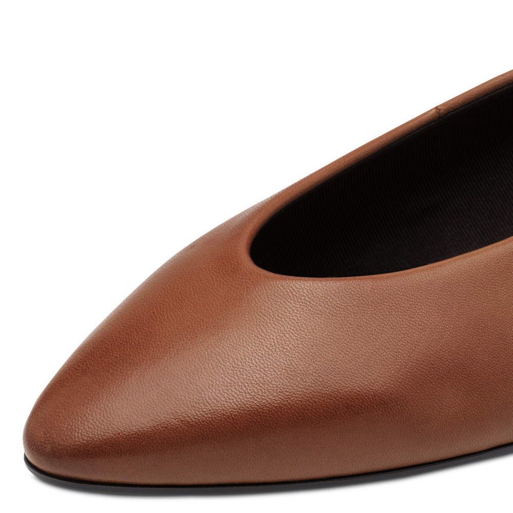 detail Dámské baleríny TAMARIS 22161-45-305 hnědá W5