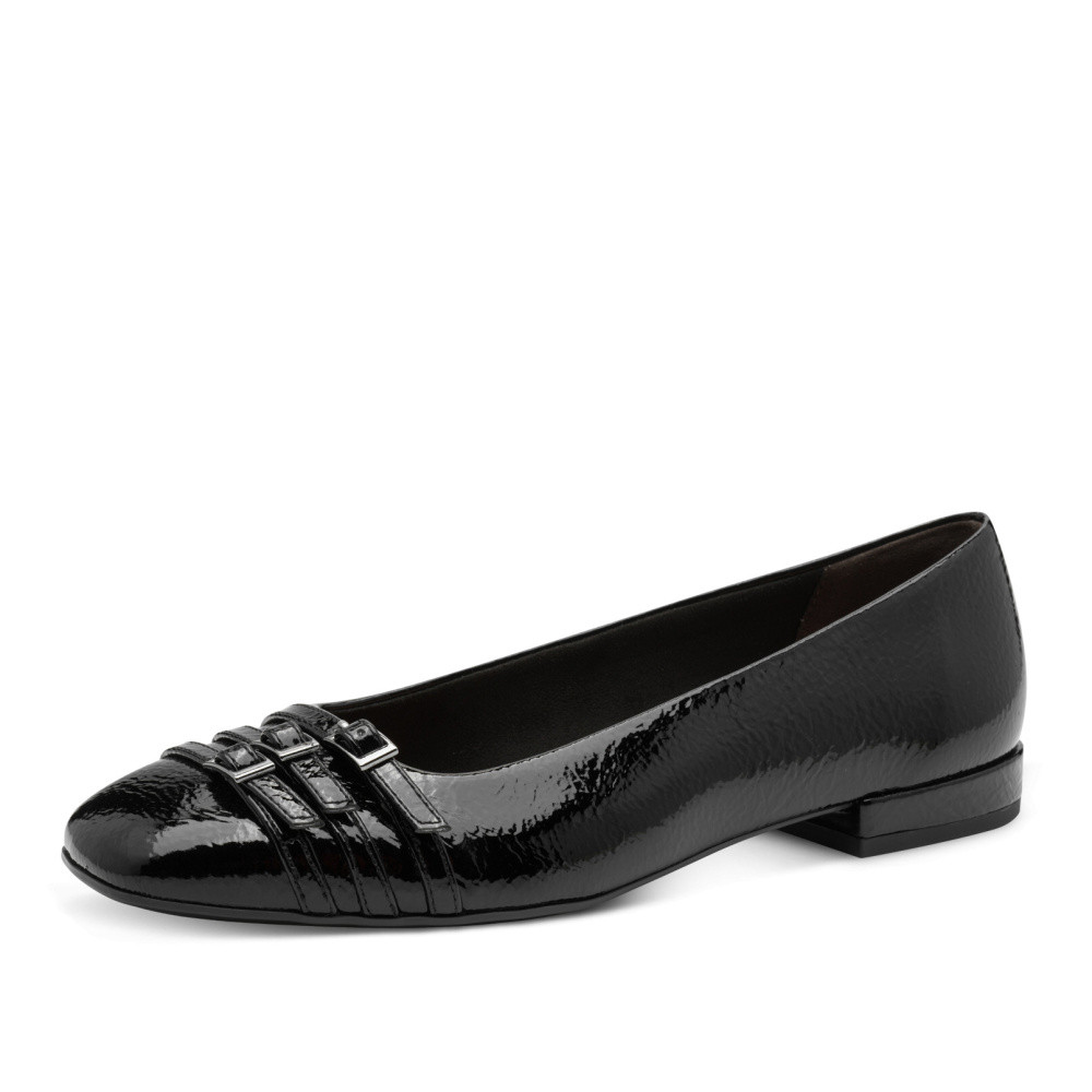 detail Dámské baleríny TAMARIS 22163-45-001 černá W5