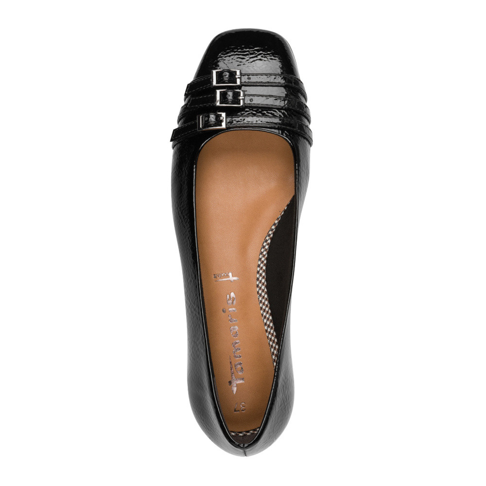 detail Dámské baleríny TAMARIS 22163-45-001 černá W5