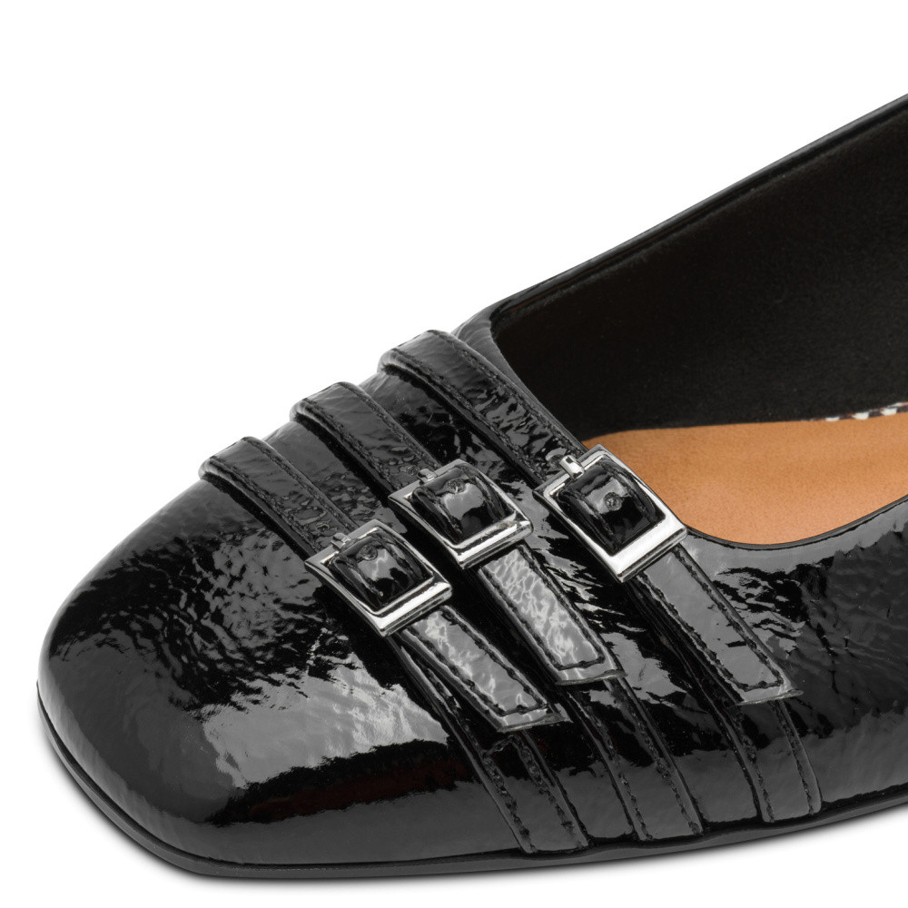detail Dámské baleríny TAMARIS 22163-45-001 černá W5