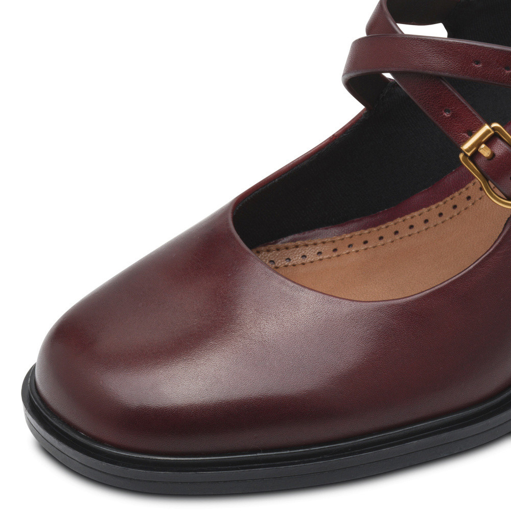 detail Dámské lodičky TAMARIS 22411-45-537 červená W5