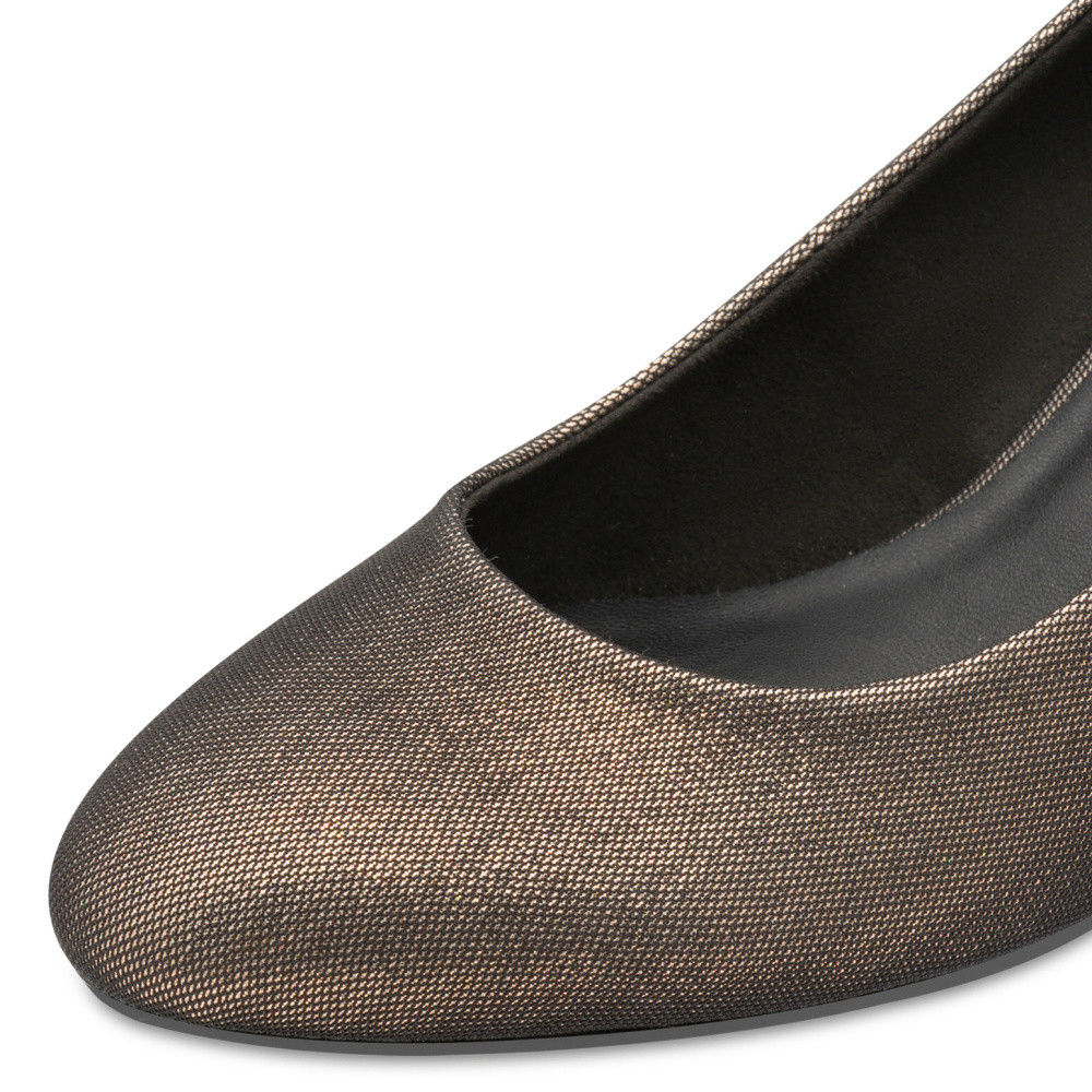 detail Dámské lodičky TAMARIS 22418-41-963 hnědá W5