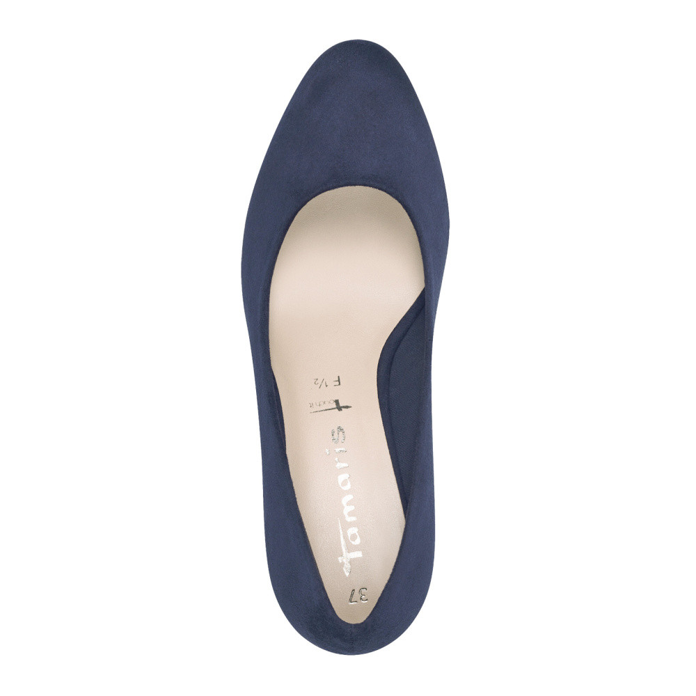 detail Dámské lodičky TAMARIS 22418-41-805 modrá W5