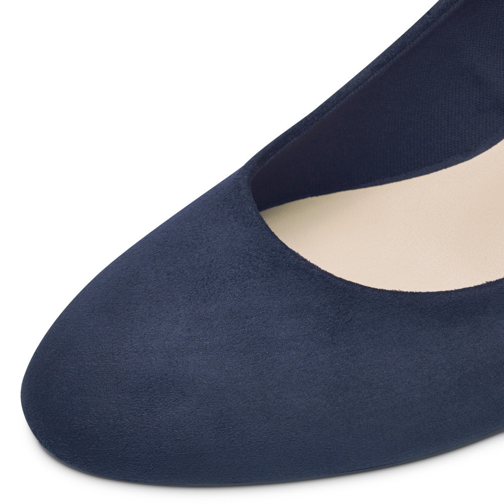 detail Dámské lodičky TAMARIS 22418-41-805 modrá W5