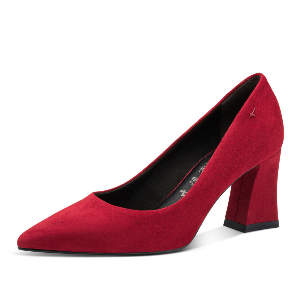 detail Dámské lodičky TAMARIS 22427-43-50A červená W5