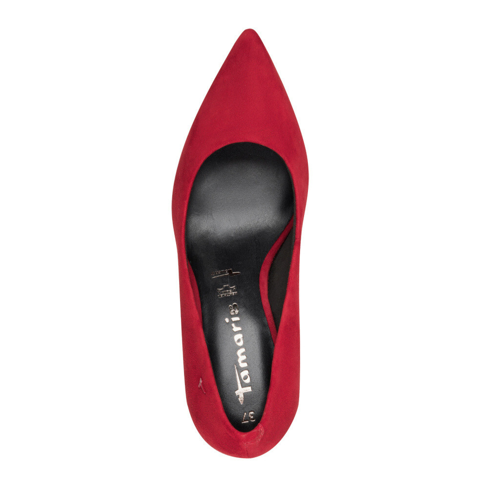 detail Dámské lodičky TAMARIS 22427-43-50A červená W5