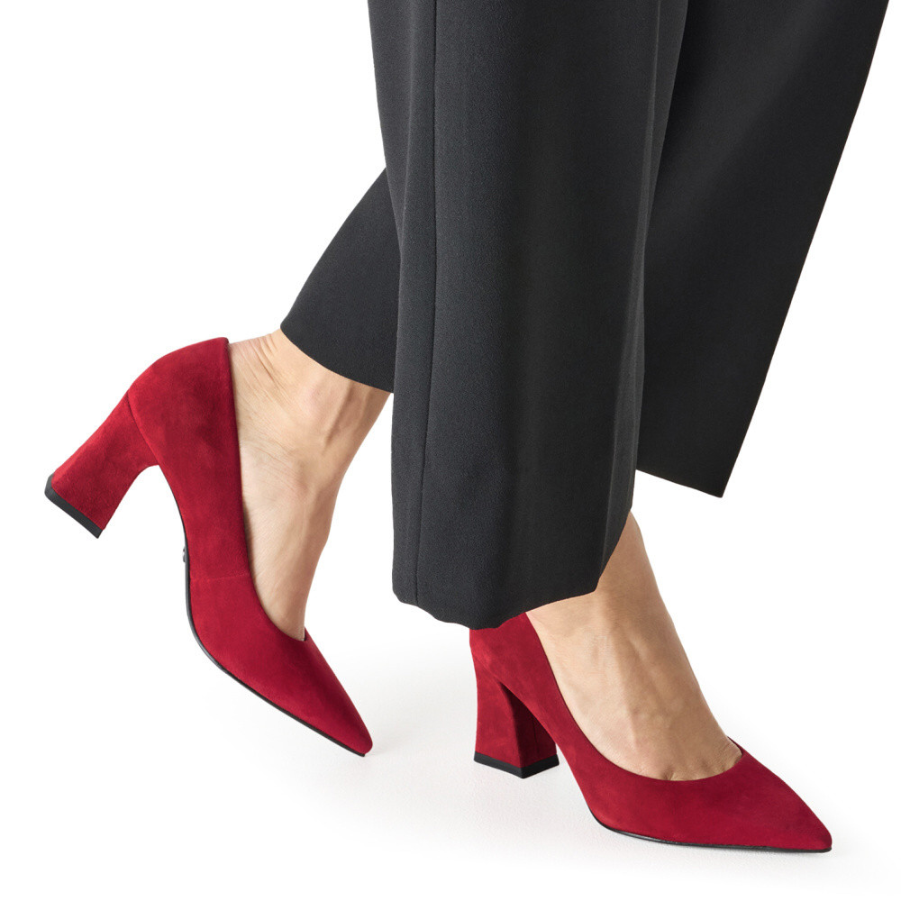 detail Dámské lodičky TAMARIS 22427-43-50A červená W5