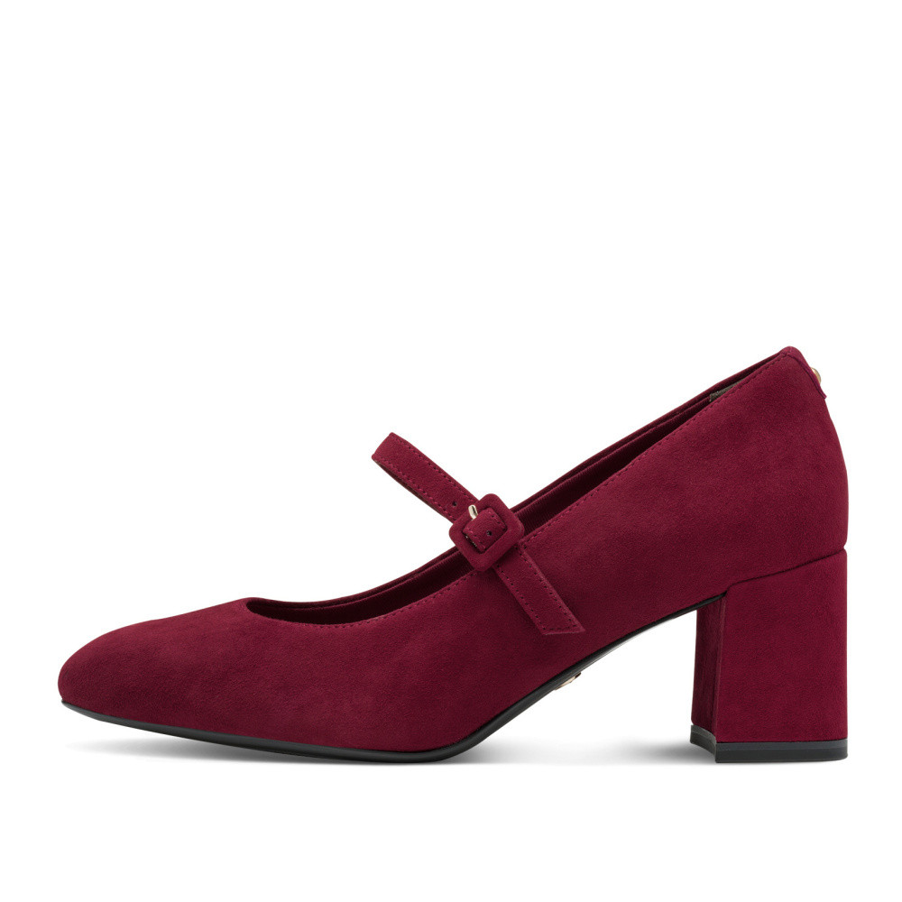 detail Dámské lodičky TAMARIS 22460-45-537 červená W5