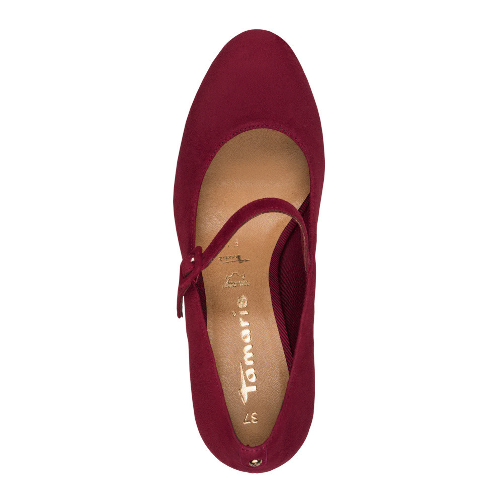 detail Dámské lodičky TAMARIS 22460-45-537 červená W5