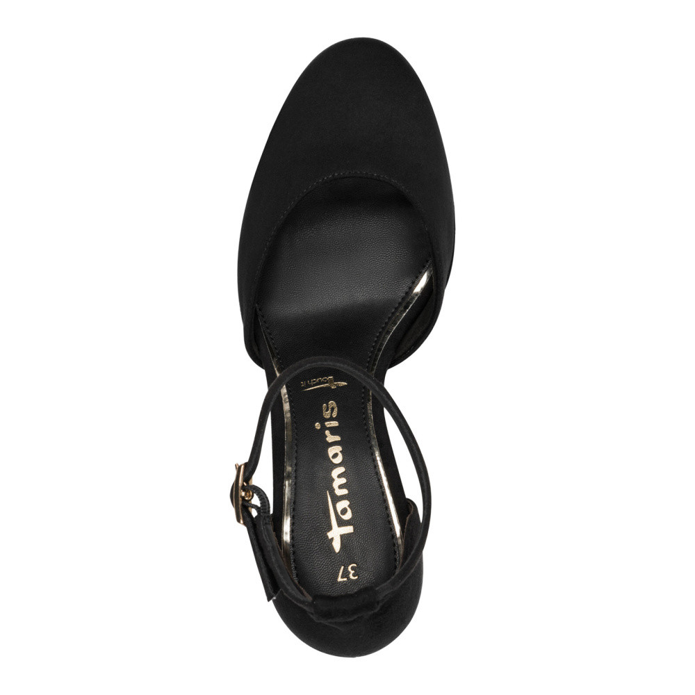 detail Dámské lodičky TAMARIS 22463-45-001 černá S6