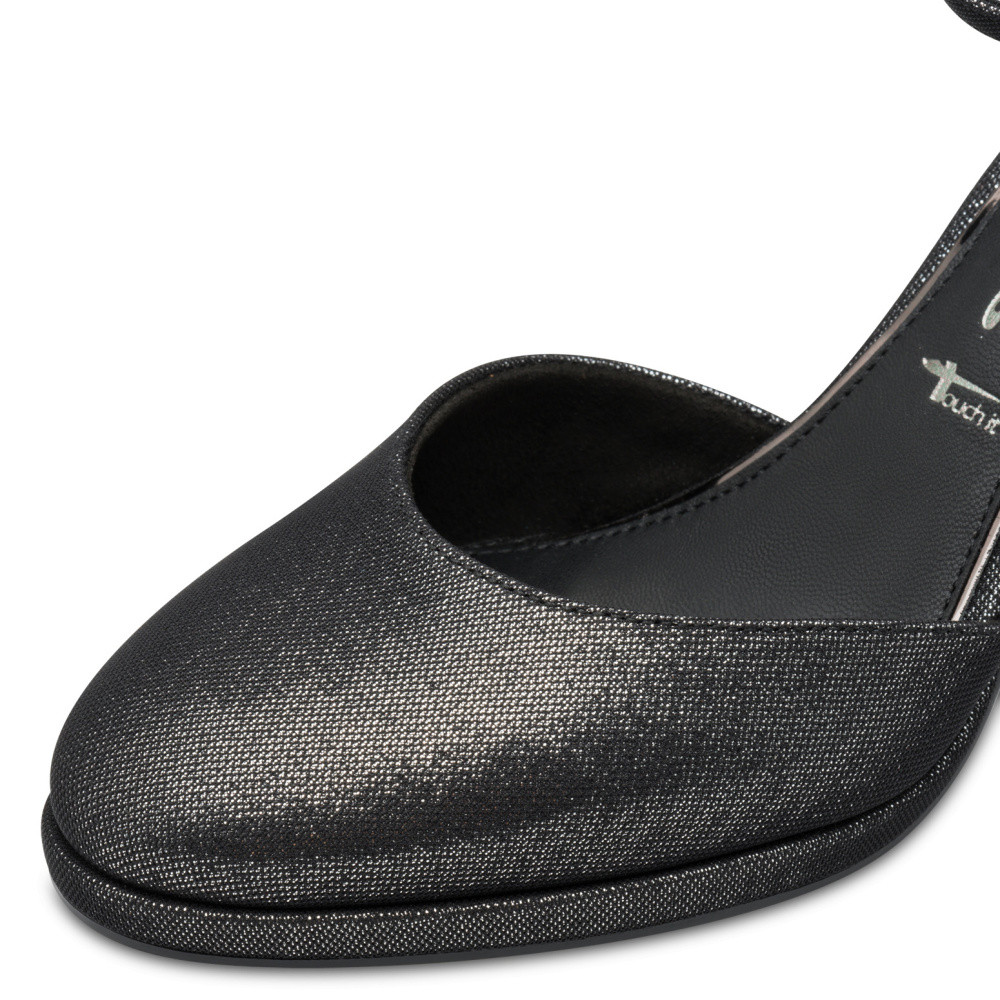 detail Dámské lodičky TAMARIS 22463-45-914 šedá W5