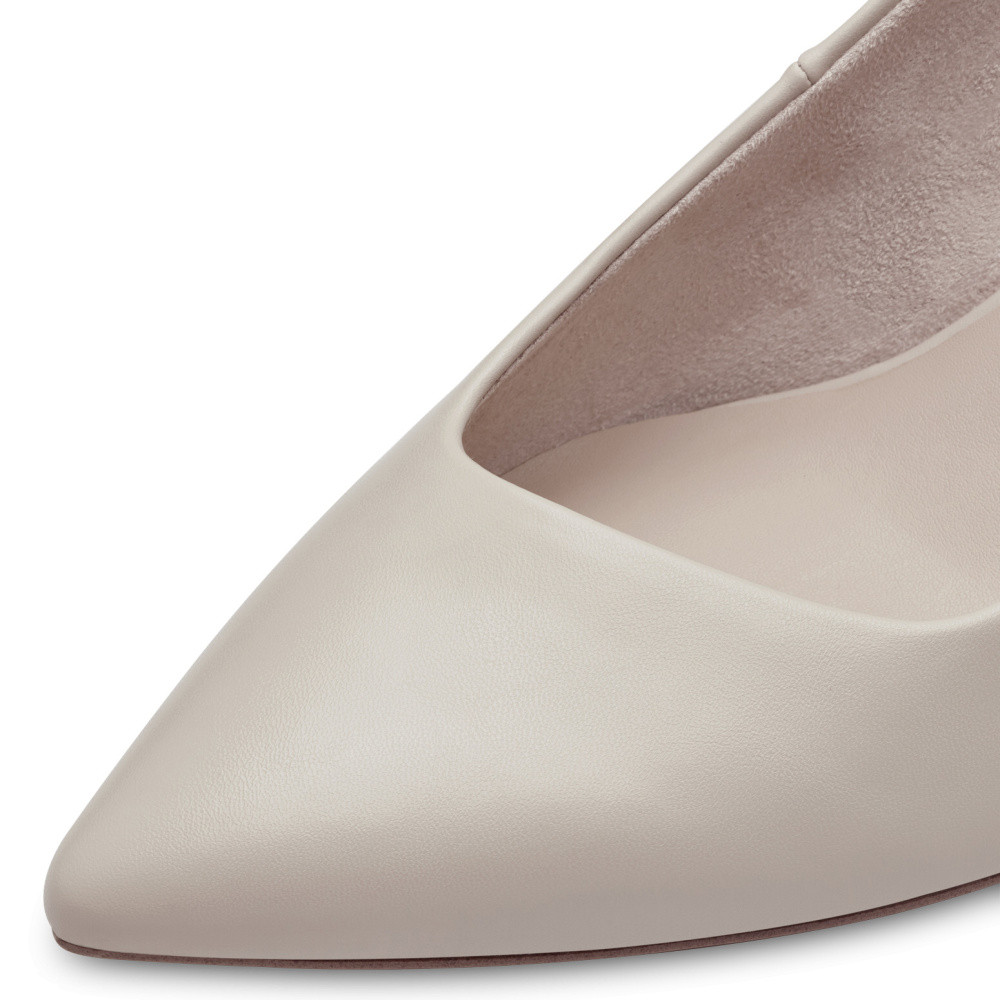 detail Dámské lodičky TAMARIS 22481-42-418 béžová W5