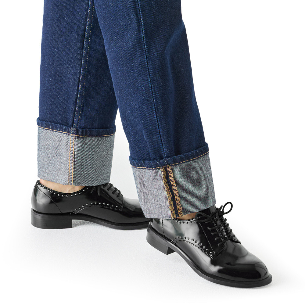 detail Dámské polobotky TAMARIS 23349-45-001 černá W5