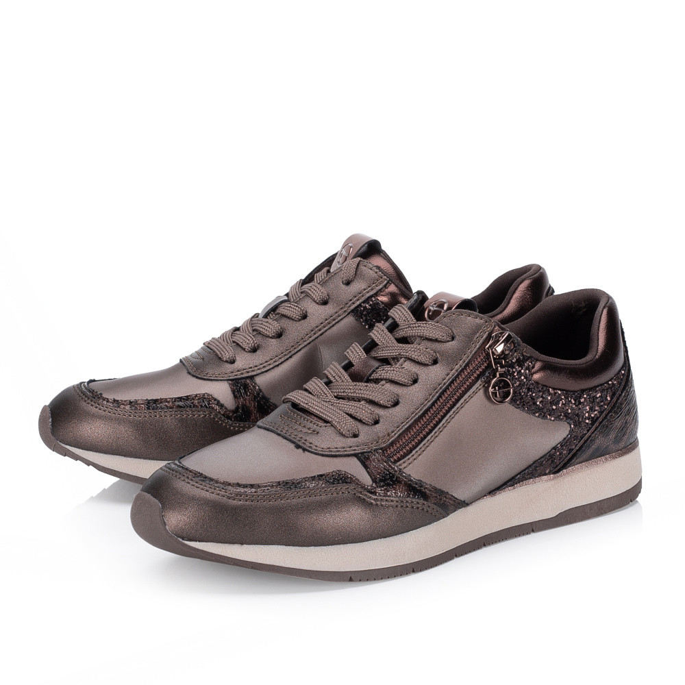 detail Dámské tenisky TAMARIS 23603-42-391 hnědá W5