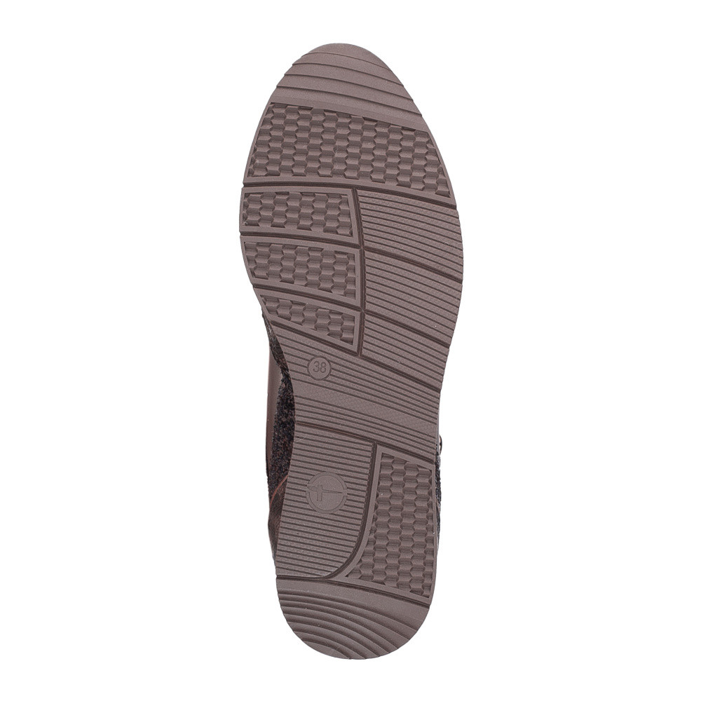 detail Dámské tenisky TAMARIS 23603-42-391 hnědá W5