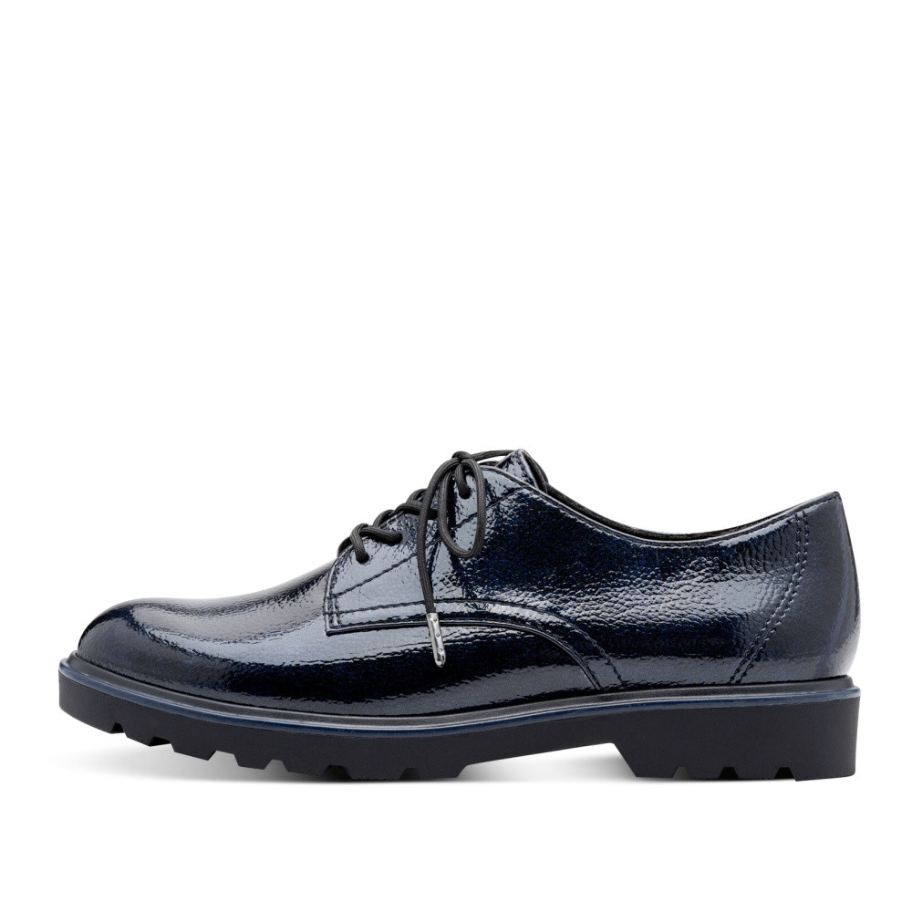 detail Dámské polobotky TAMARIS 23605-41-805 modrá W5