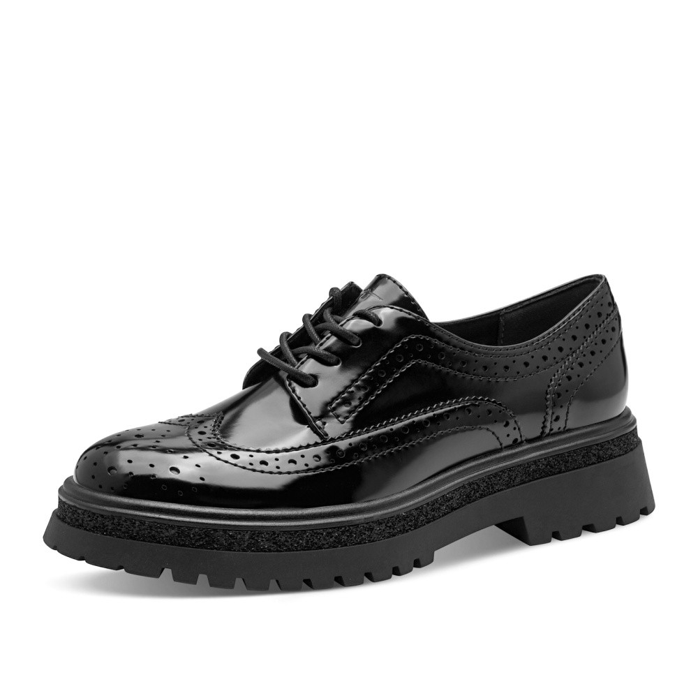 detail Dámské polobotky TAMARIS 23619-45-001 černá W5