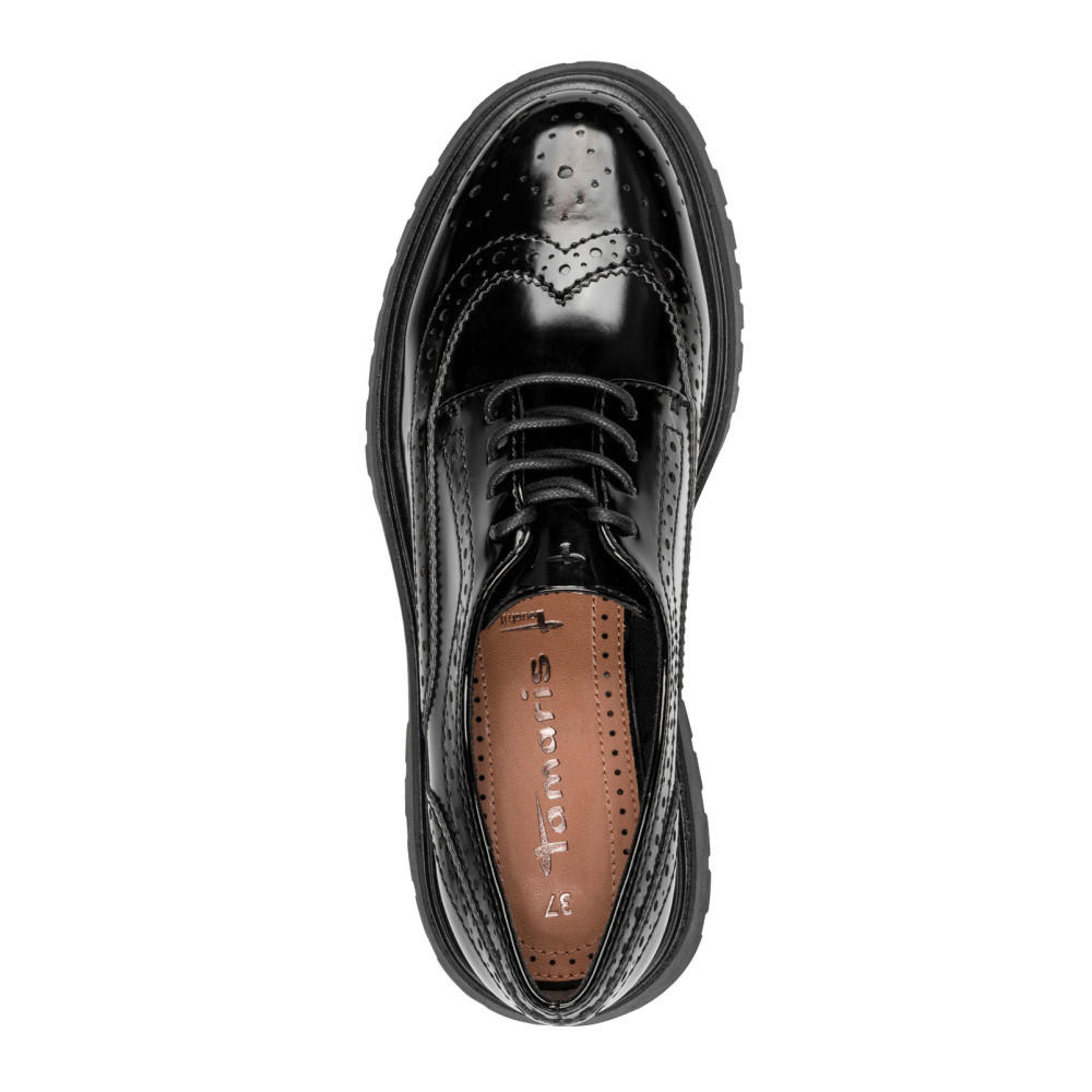 detail Dámské polobotky TAMARIS 23619-45-001 černá W5