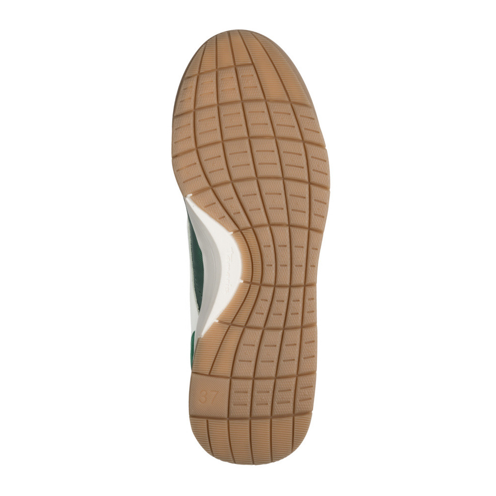 detail Dámské tenisky TAMARIS 23665-45-700 zelená W5