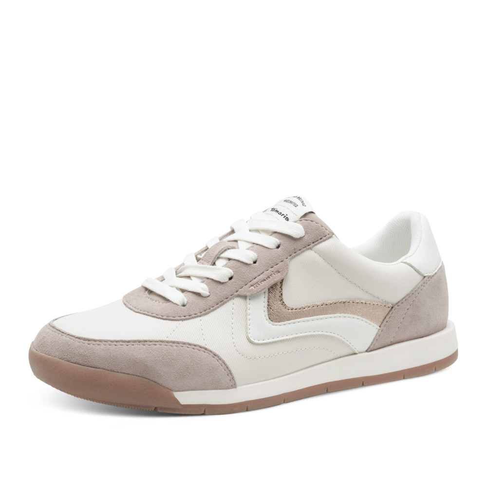 detail Dámské tenisky TAMARIS 23665-45-418 béžová W5