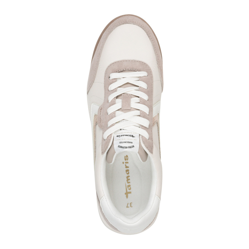 detail Dámské tenisky TAMARIS 23665-45-418 béžová W5