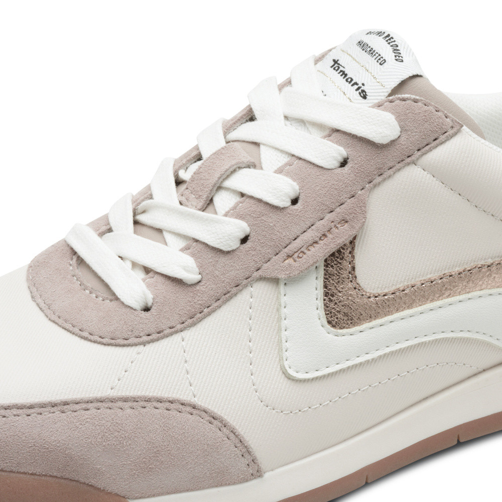 detail Dámské tenisky TAMARIS 23665-45-418 béžová W5