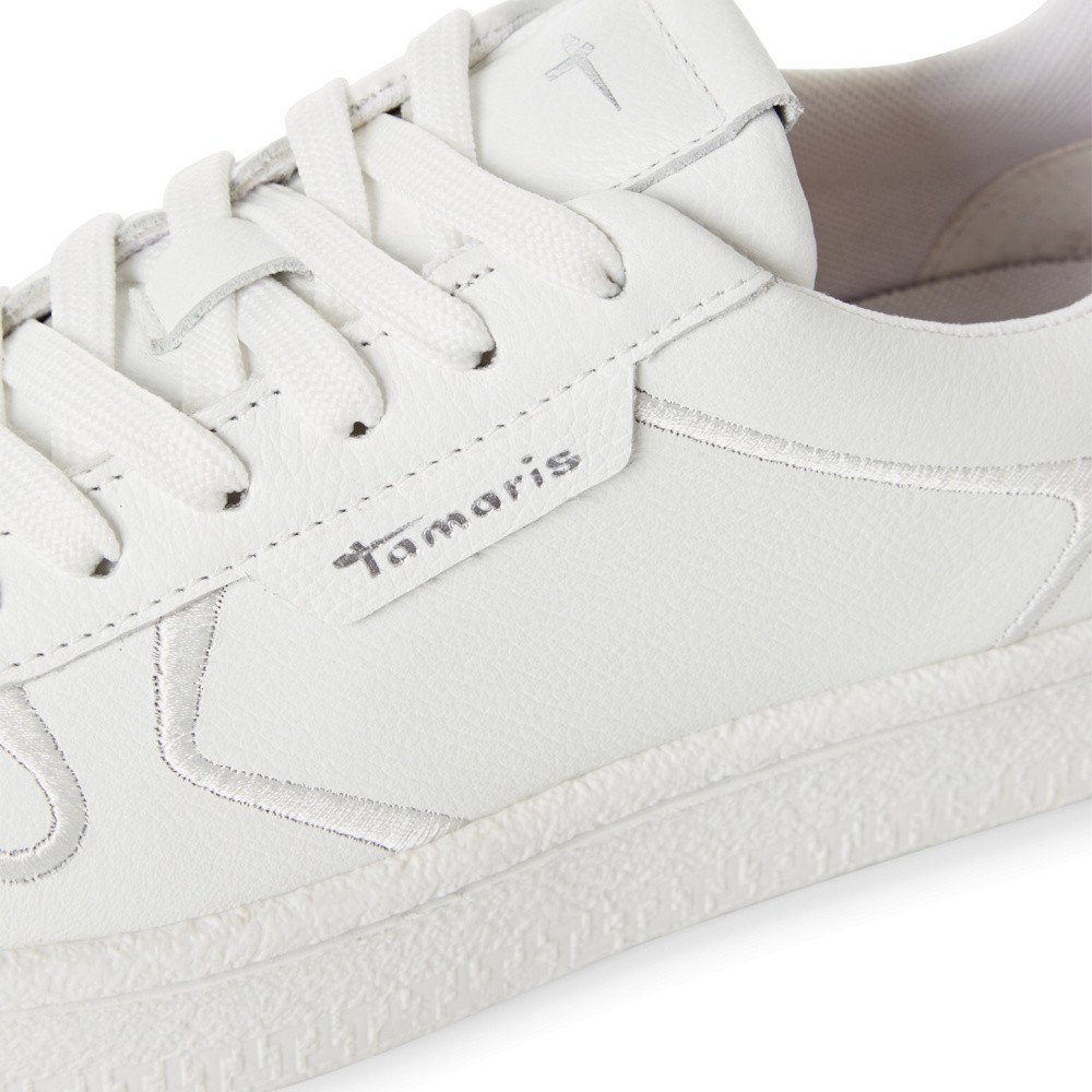 detail Dámské tenisky TAMARIS 23701-45-117 bílá W5