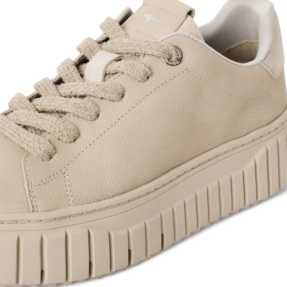 detail Dámské tenisky TAMARIS 23702-45-375 béžová W5