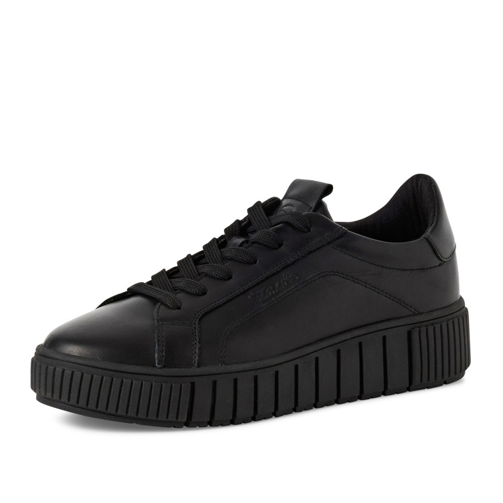 detail Dámské tenisky TAMARIS 1-23708-45   BLACK LEATHER 003   H/W5
