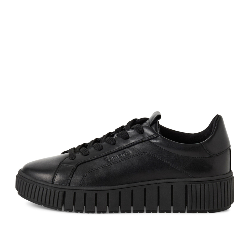detail Dámské tenisky TAMARIS 1-23708-45   BLACK LEATHER 003   H/W5