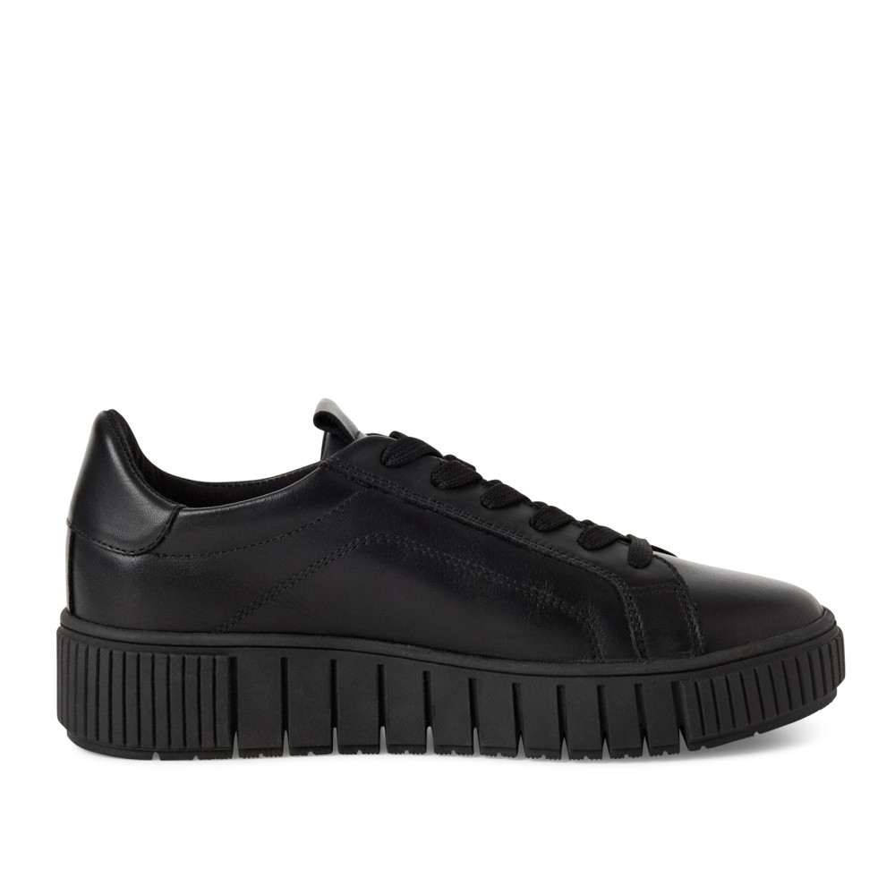 detail Dámské tenisky TAMARIS 1-23708-45   BLACK LEATHER 003   H/W5