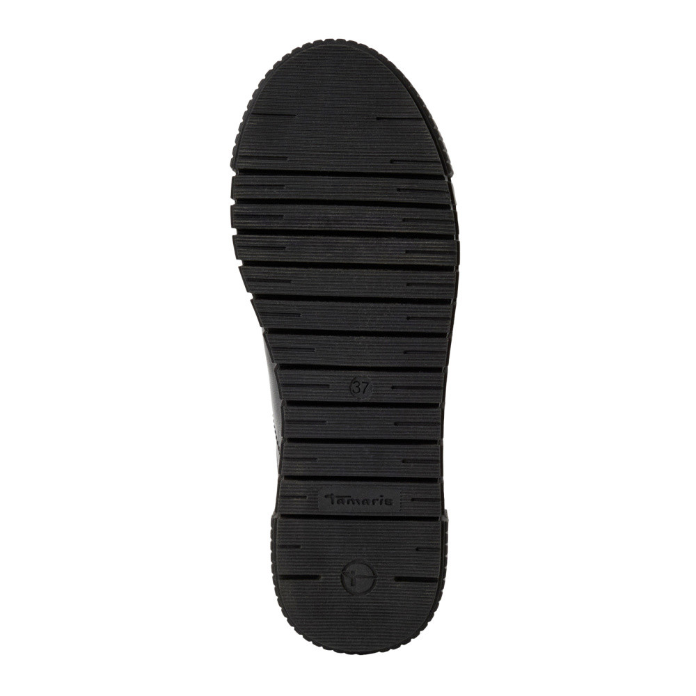 detail Dámské tenisky TAMARIS 1-23708-45   BLACK LEATHER 003   H/W5