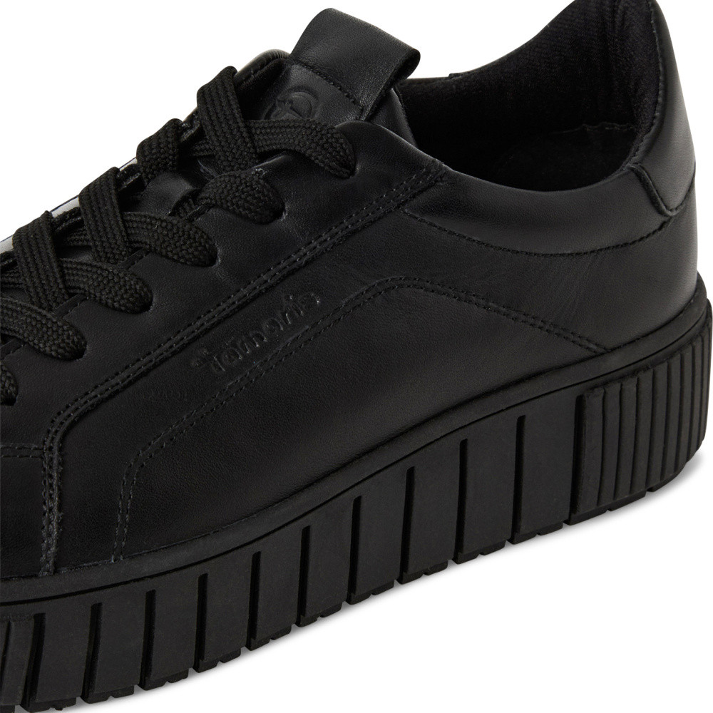 detail Dámské tenisky TAMARIS 1-23708-45   BLACK LEATHER 003   H/W5