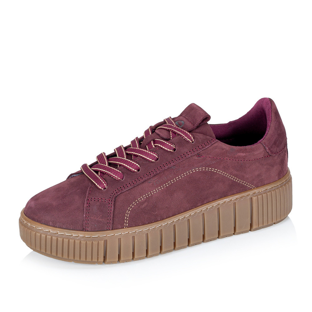detail Dámské tenisky TAMARIS 1-23708-45   BORDEAUX 549   H/W5