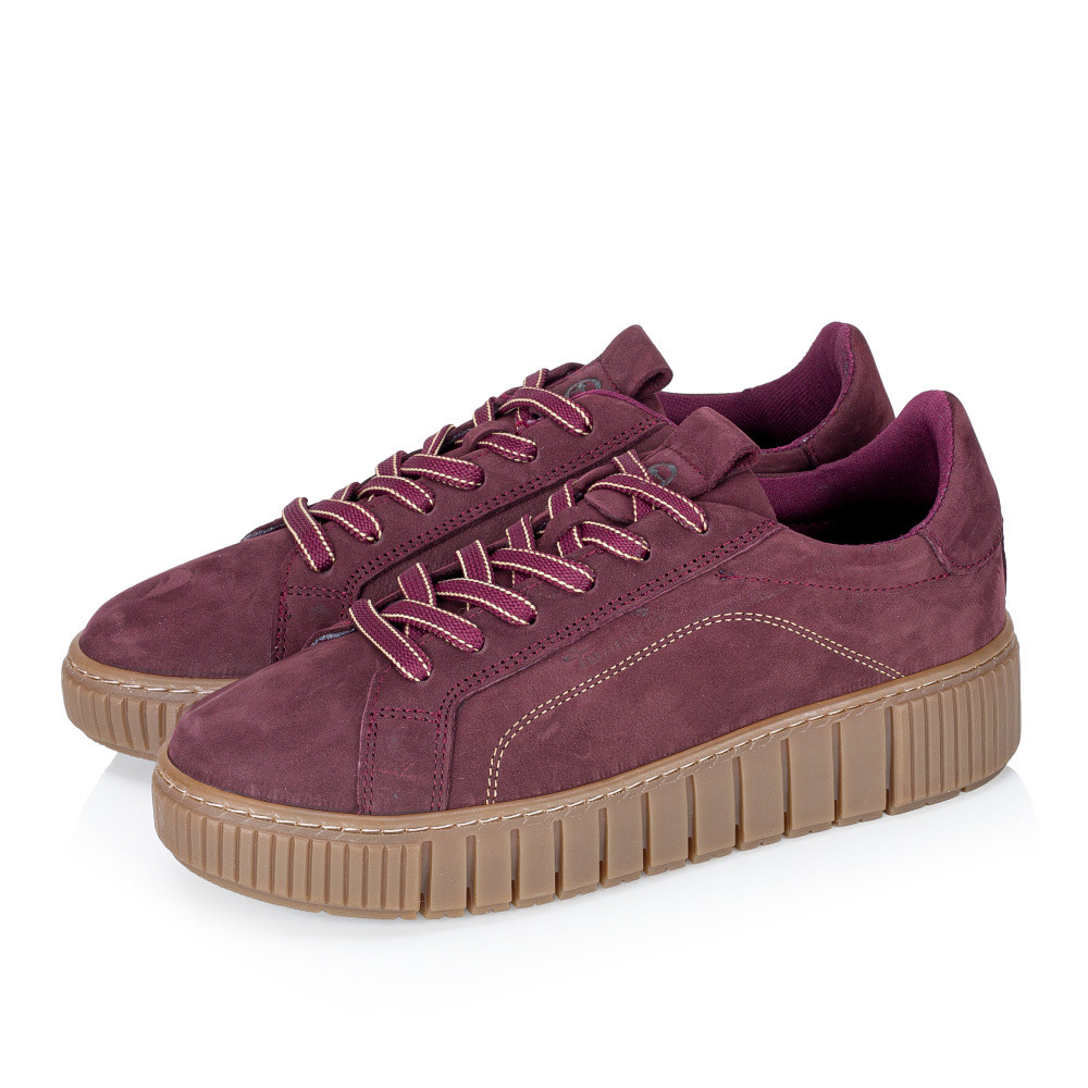 detail Dámské tenisky TAMARIS 1-23708-45   BORDEAUX 549   H/W5