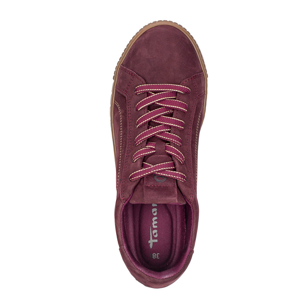 detail Dámské tenisky TAMARIS 1-23708-45   BORDEAUX 549   H/W5