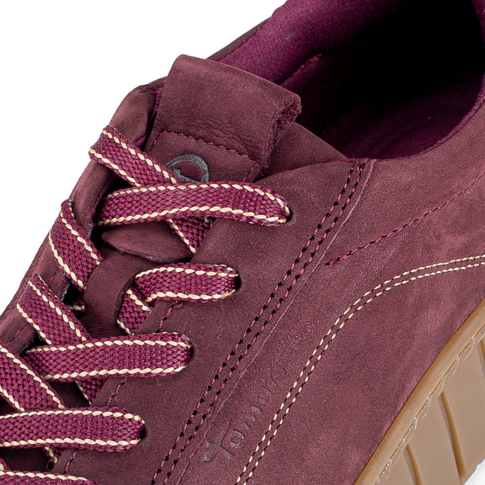 detail Dámské tenisky TAMARIS 1-23708-45   BORDEAUX 549   H/W5
