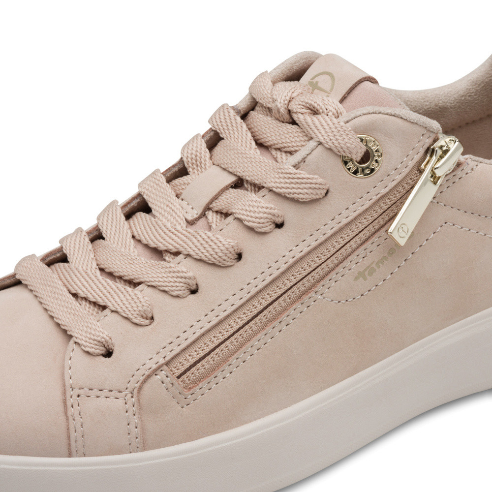 detail Dámské tenisky TAMARIS 23709-44-421 béžová W5