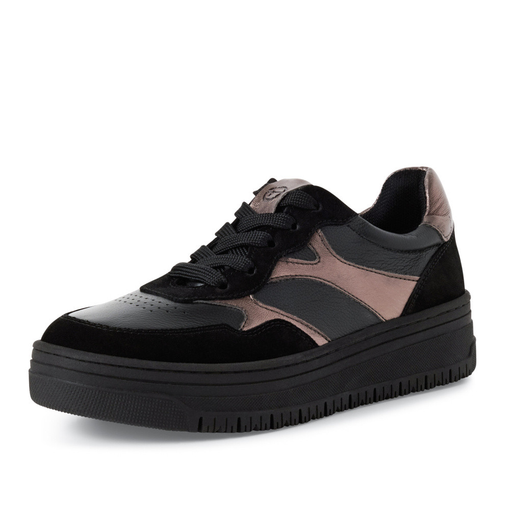 detail Dámské tenisky TAMARIS 23717-45-098 černá W5