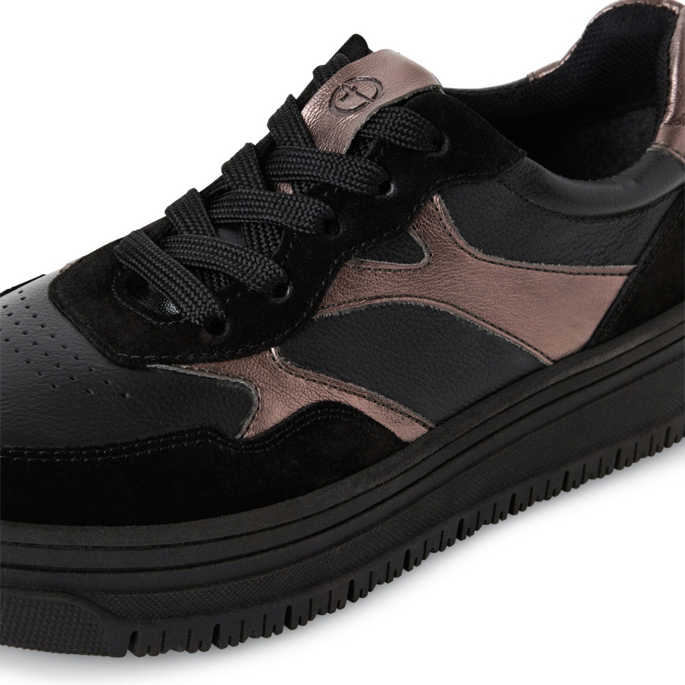 detail Dámské tenisky TAMARIS 23717-45-098 černá W5