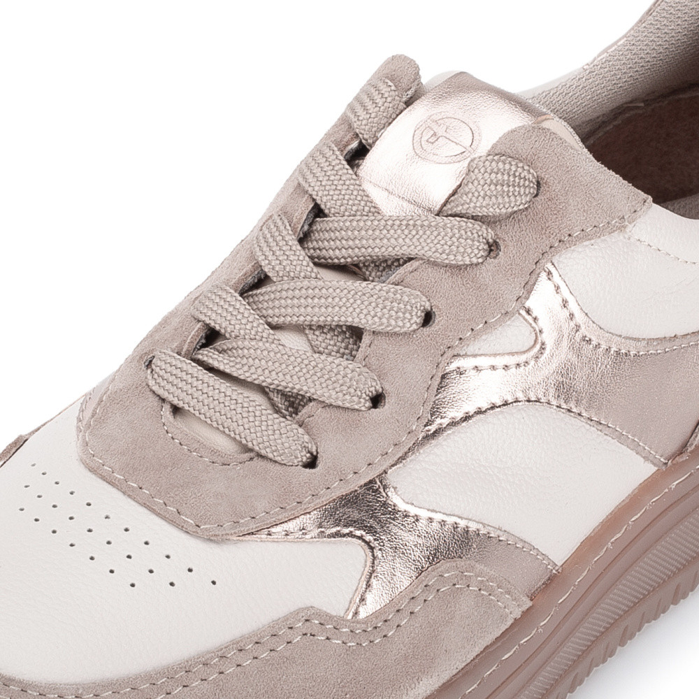 detail Dámské tenisky TAMARIS 23717-45-301 béžová W5