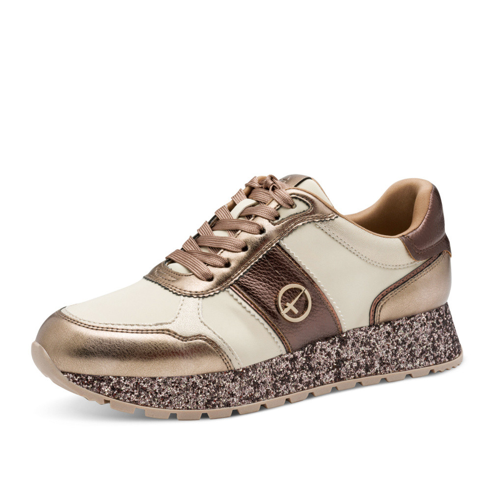 detail Dámské tenisky TAMARIS 1-23727-42   CHAMPAGNE GLAM 183   H/W5