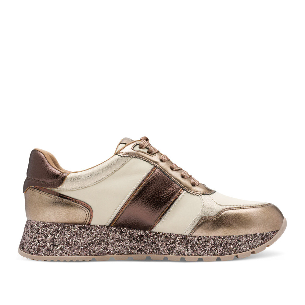 detail Dámské tenisky TAMARIS 1-23727-42   CHAMPAGNE GLAM 183   H/W5