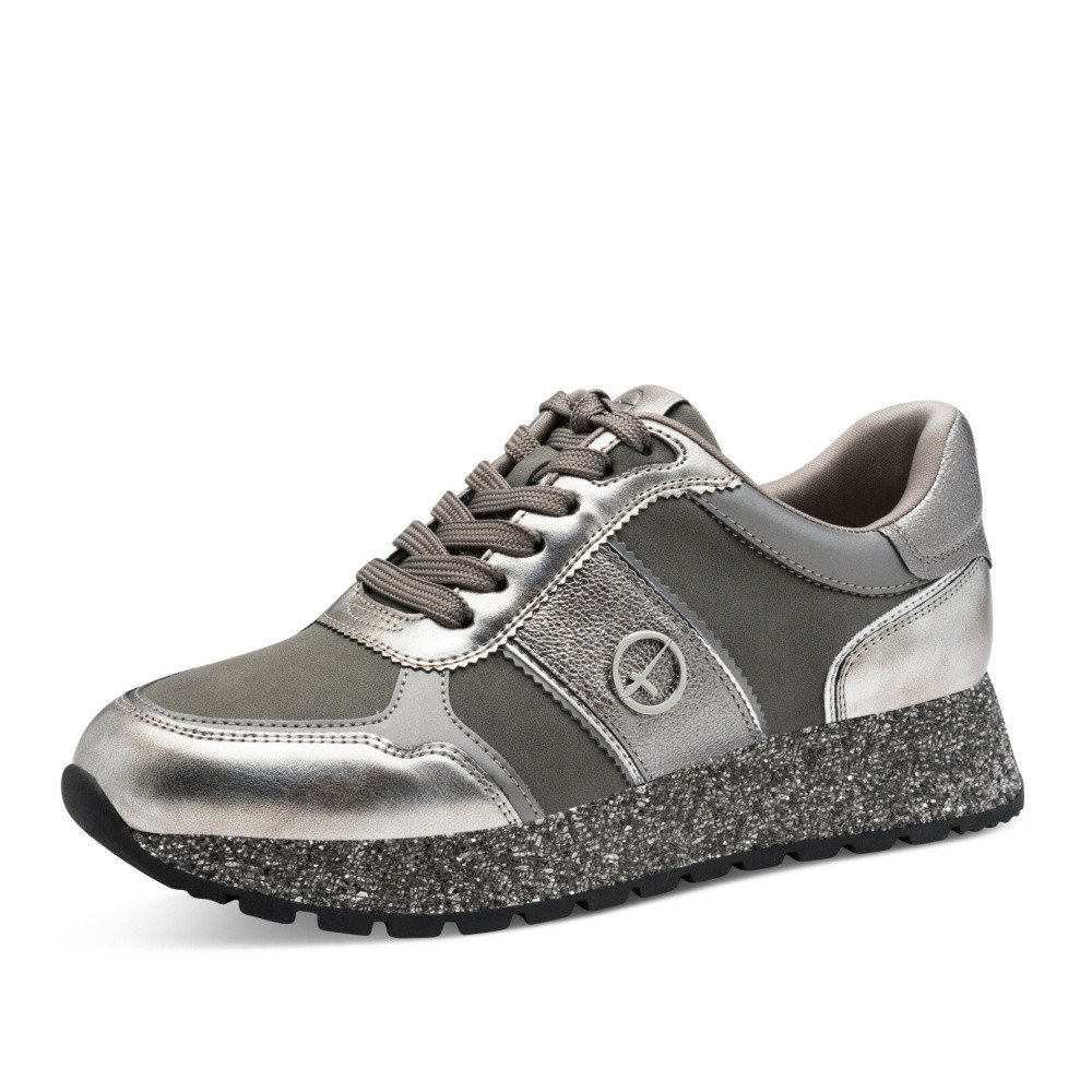 detail Dámské tenisky TAMARIS 23727-42-919 stříbrná W5