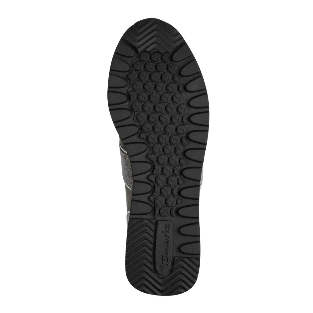 detail Dámské tenisky TAMARIS 23727-42-919 stříbrná W5