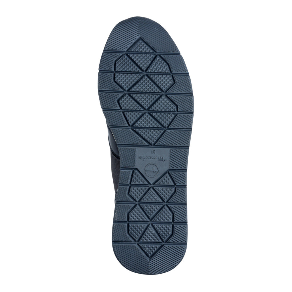 detail Dámské tenisky TAMARIS 23732-41-805 modrá W5