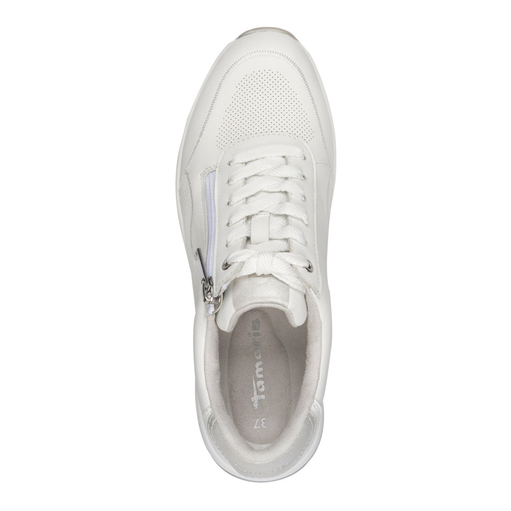 detail Dámské tenisky TAMARIS 1-23739-45   WHITE 100   H/W5