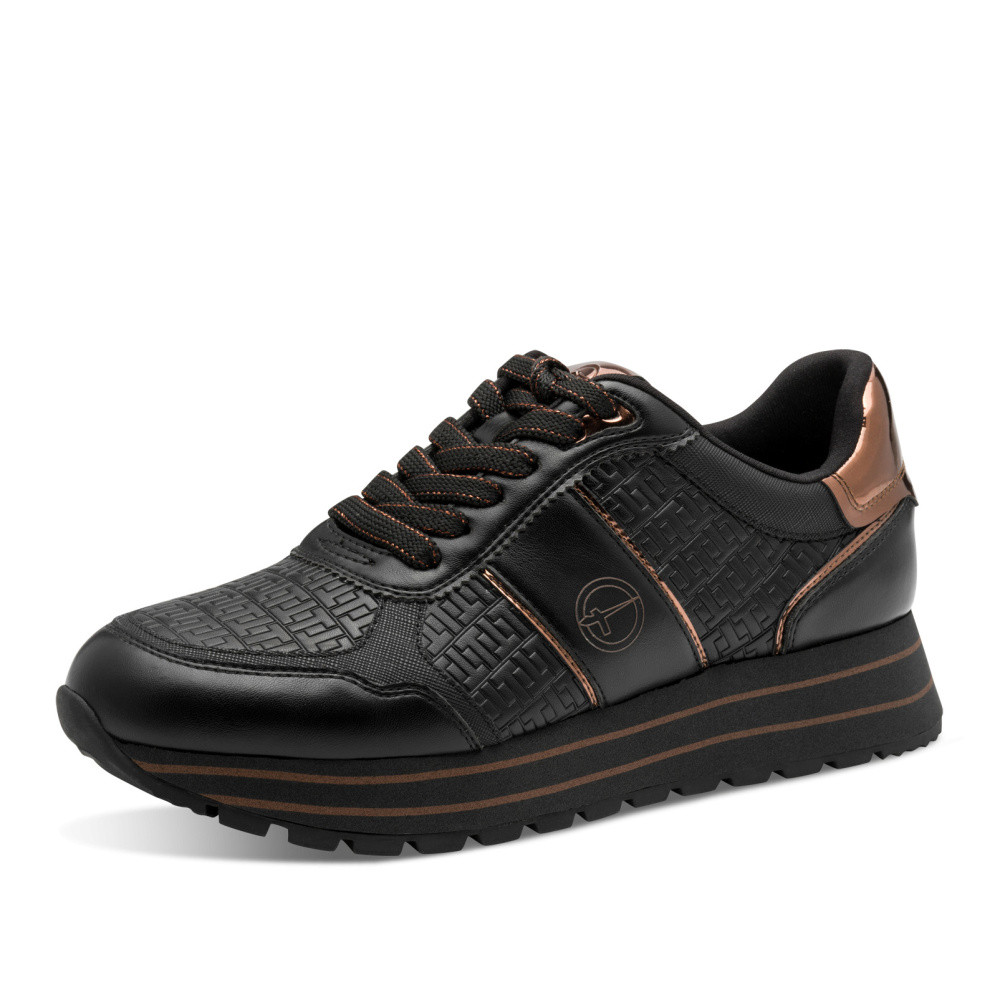 detail Dámské tenisky TAMARIS 1-23740-44   BLACK COMB 098   H/W5